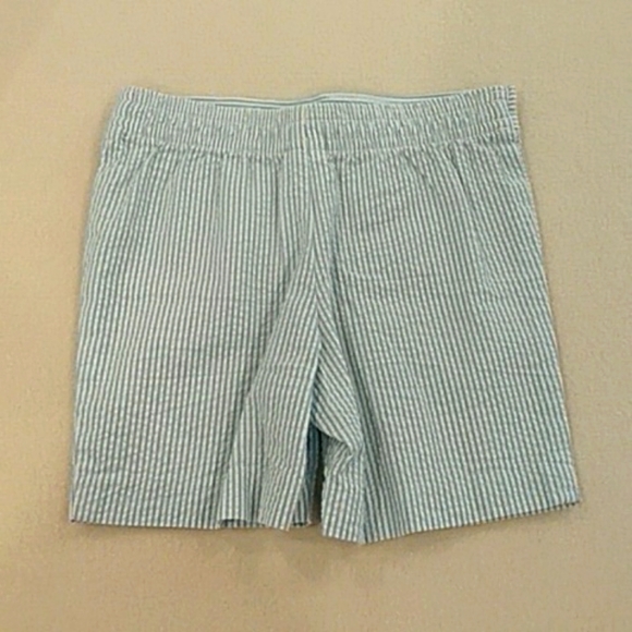 Blue and White Searsucker Starting Out Blazer and Short Set - Picture 8 of 8